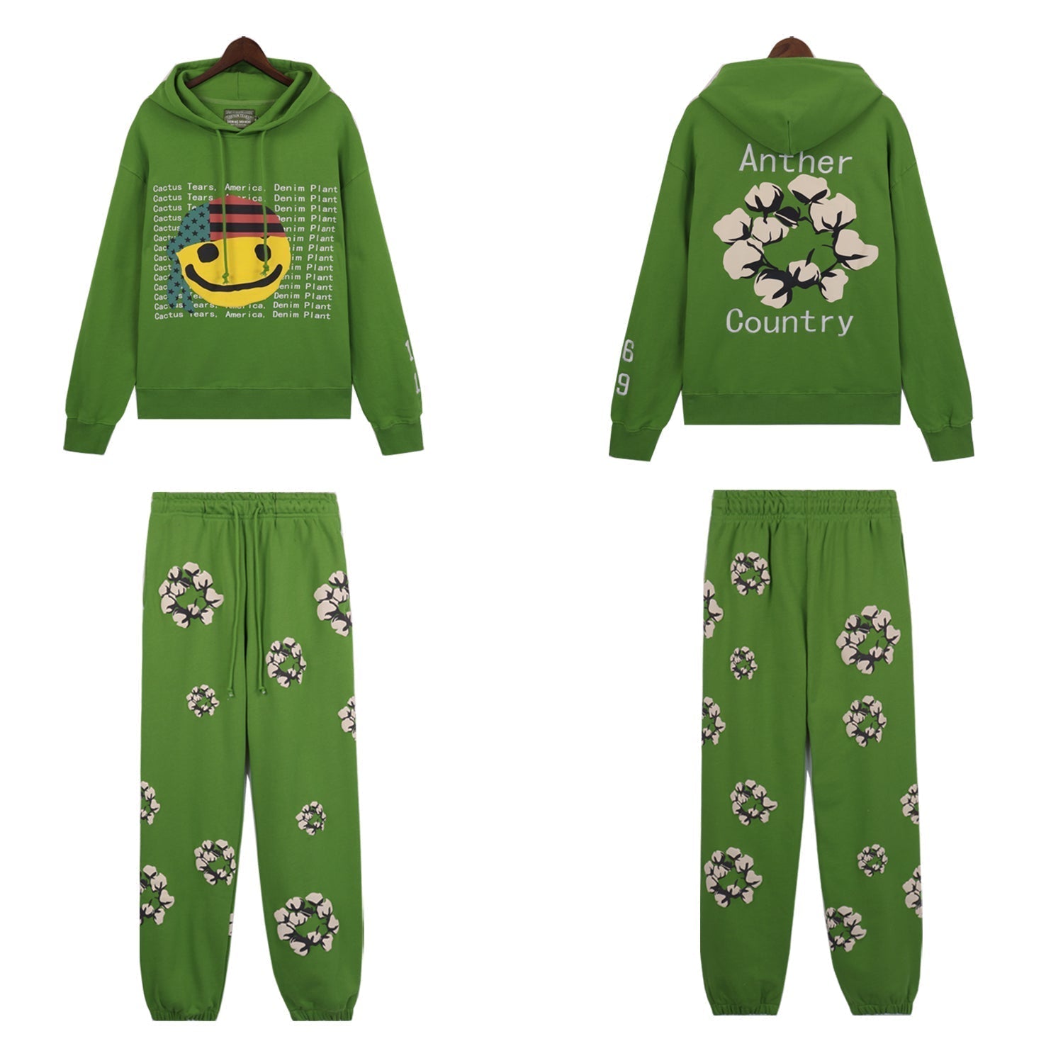 DENIM TEARS  Hoodie 5667